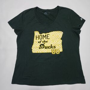 Russell Athletic Oregon Ducks Dark Green T-Shirt